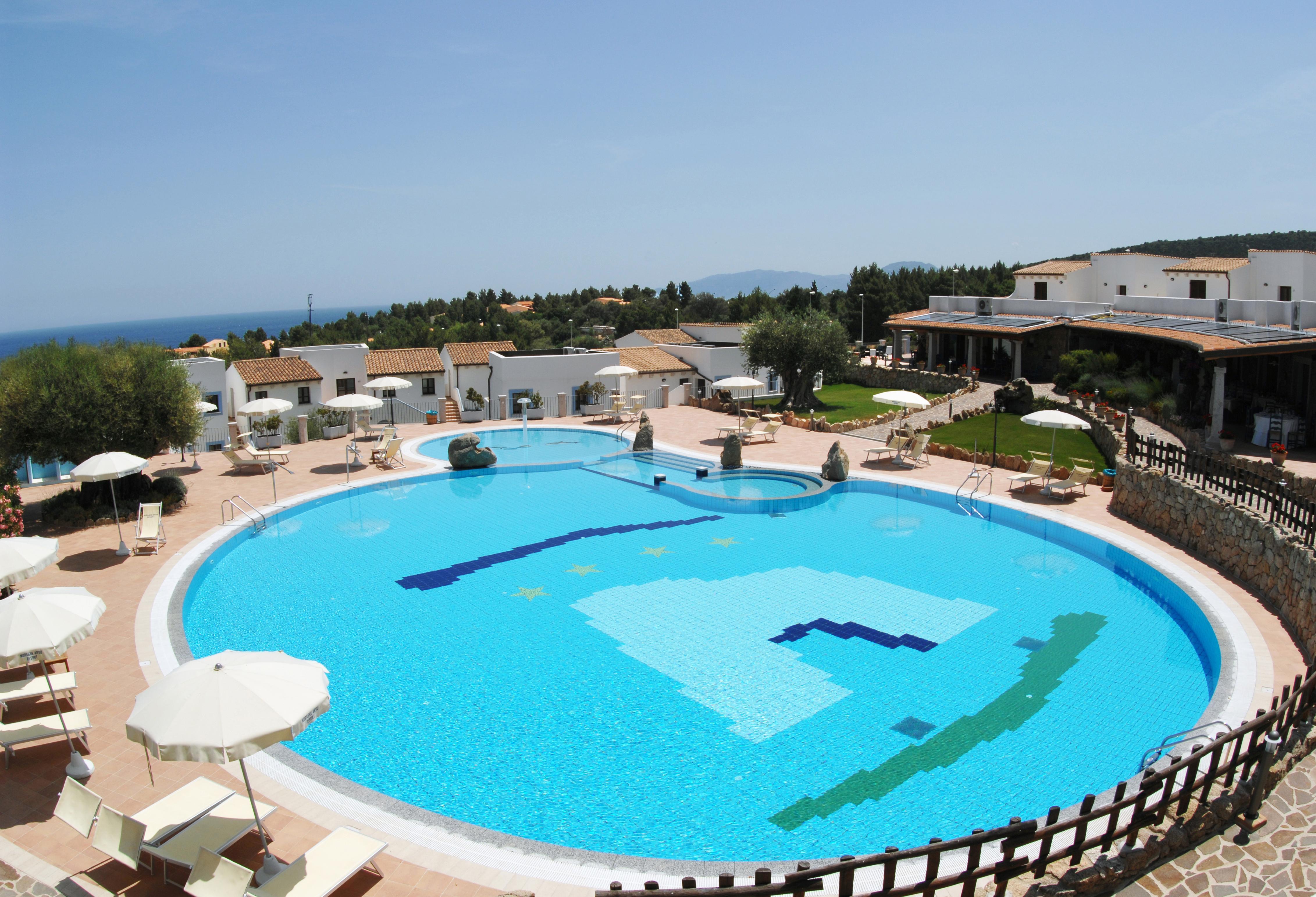 Hotel Nuraghe Arvu Cala Gonone Servizi foto