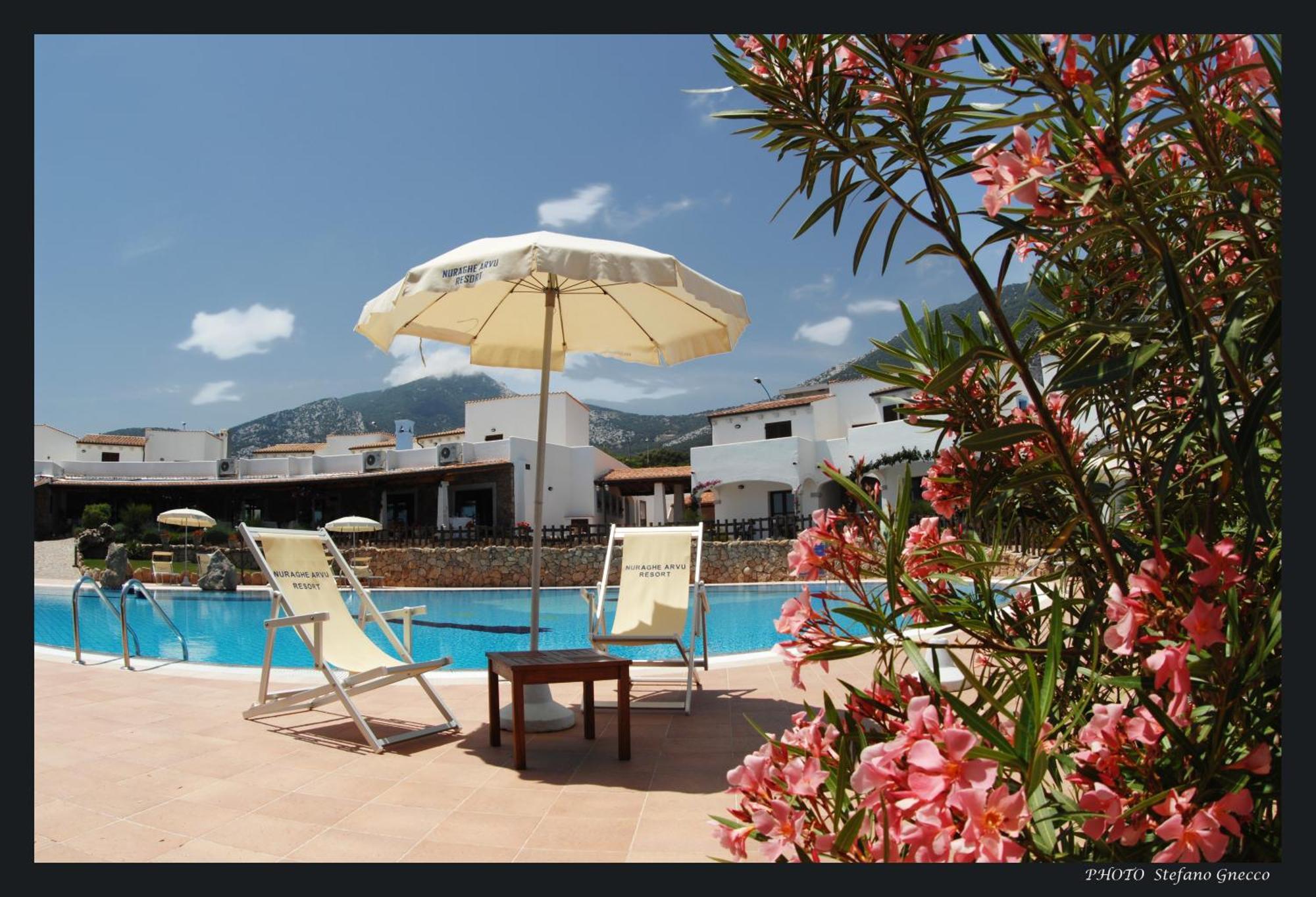 Hotel Nuraghe Arvu Cala Gonone Esterno foto