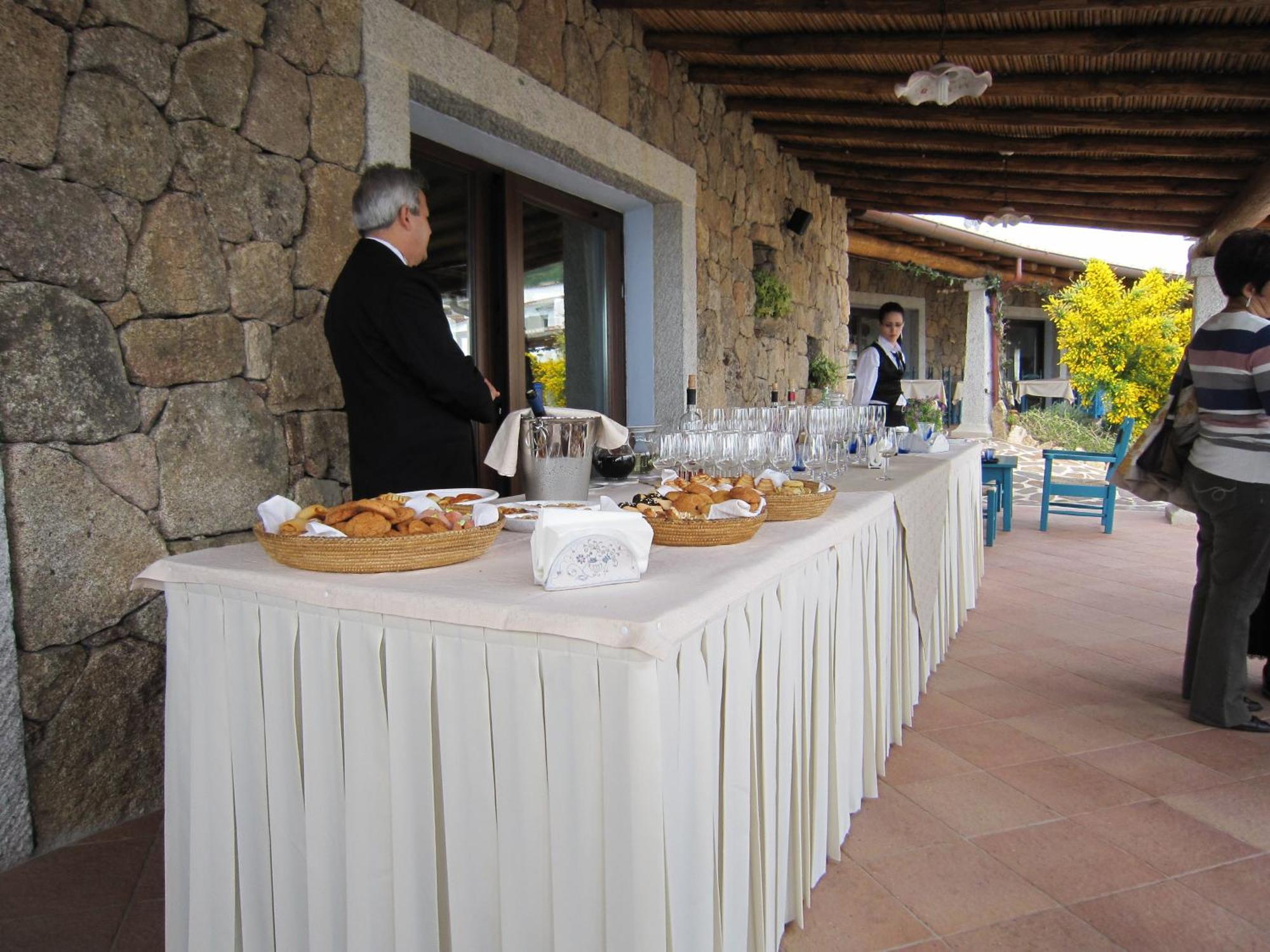 Hotel Nuraghe Arvu Cala Gonone Esterno foto