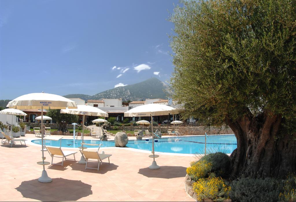 Hotel Nuraghe Arvu Cala Gonone Esterno foto